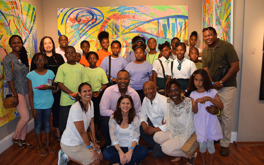 GSO Hosts Public School Students in 2016 Transforming Spaces Art Tour