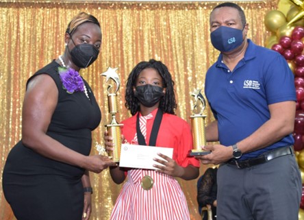 Glinton Sweeting O’Brien Supports Primary Student with Scholarship